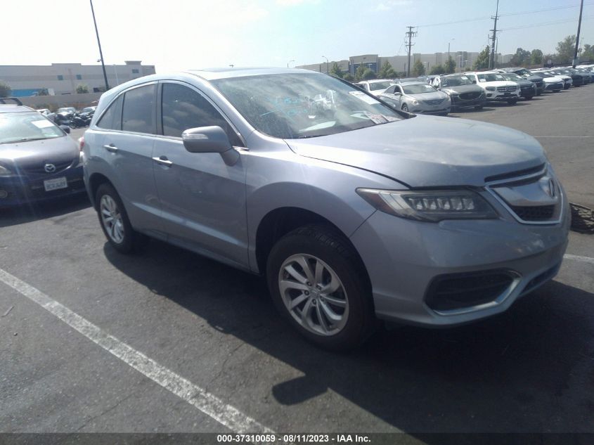 2016 ACURA RDX ACURAWATCH PLUS PKG - 5J8TB3H3XGL016109