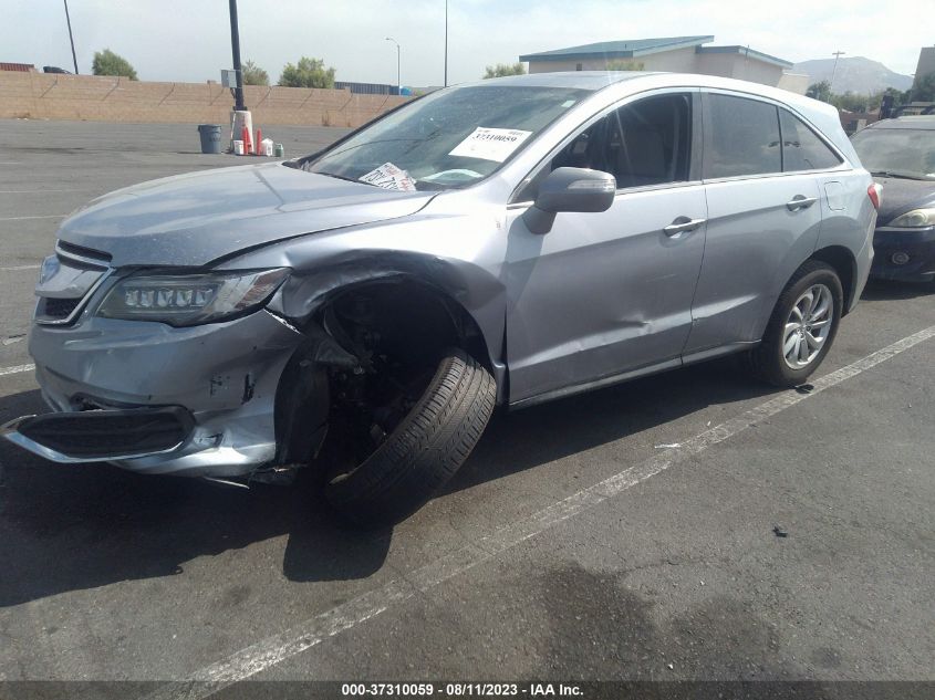 2016 ACURA RDX ACURAWATCH PLUS PKG - 5J8TB3H3XGL016109