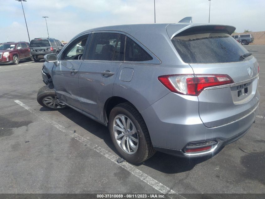 2016 ACURA RDX ACURAWATCH PLUS PKG - 5J8TB3H3XGL016109