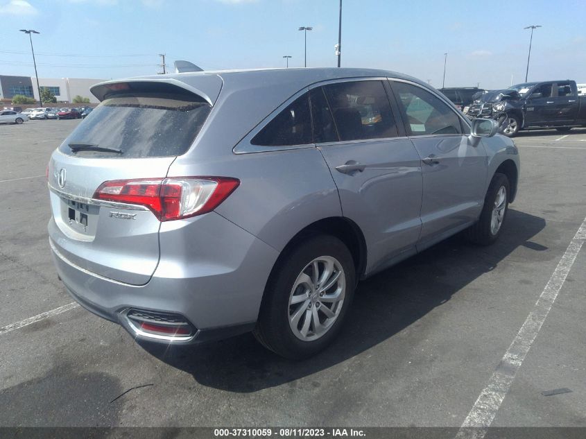 2016 ACURA RDX ACURAWATCH PLUS PKG - 5J8TB3H3XGL016109