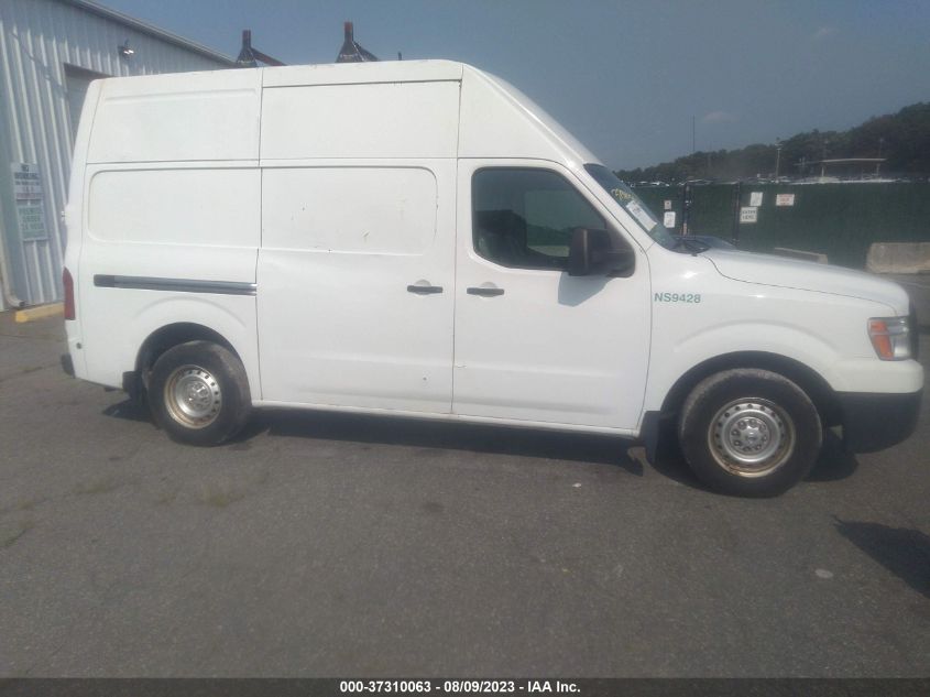 2015 NISSAN NV S 1N6BF0LY3FN809428