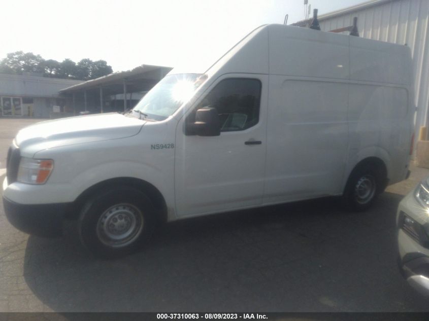 2015 NISSAN NV S 1N6BF0LY3FN809428