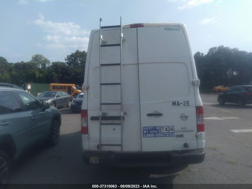 2015 NISSAN NV S 1N6BF0LY3FN809428