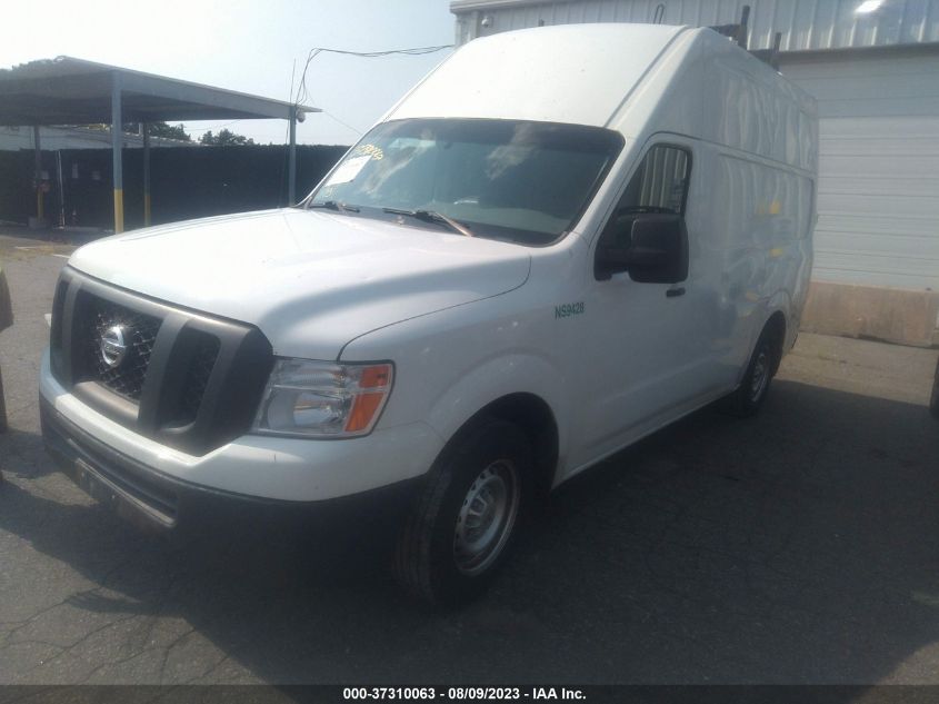 2015 NISSAN NV S 1N6BF0LY3FN809428