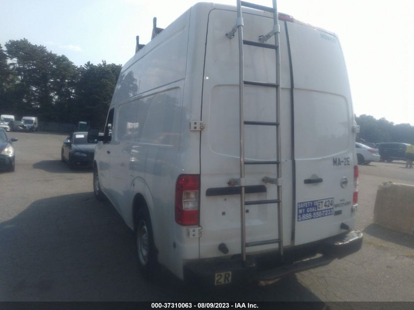 2015 NISSAN NV S 1N6BF0LY3FN809428