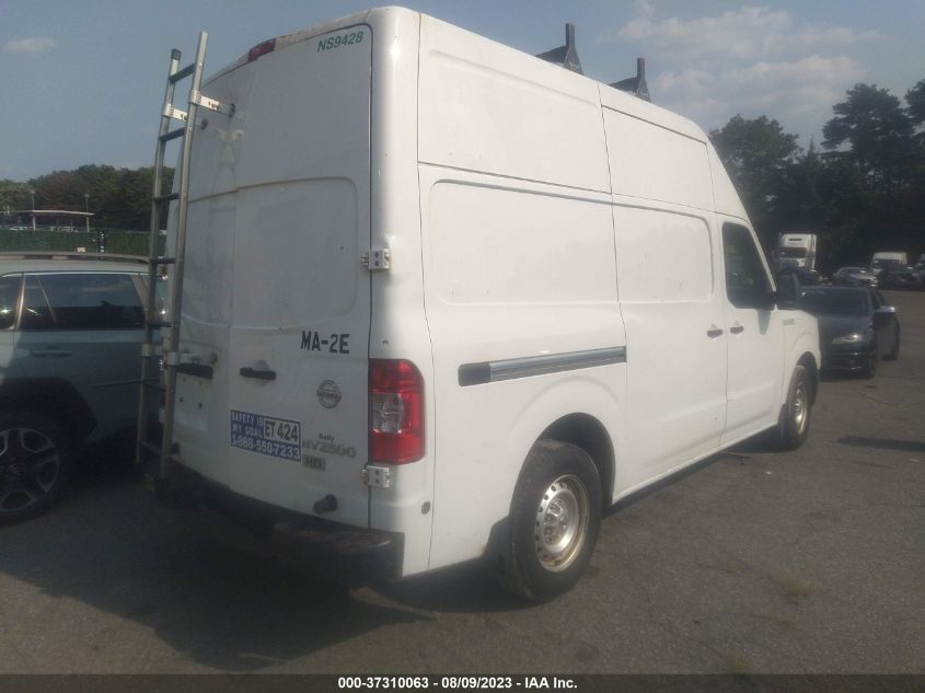 2015 NISSAN NV S 1N6BF0LY3FN809428