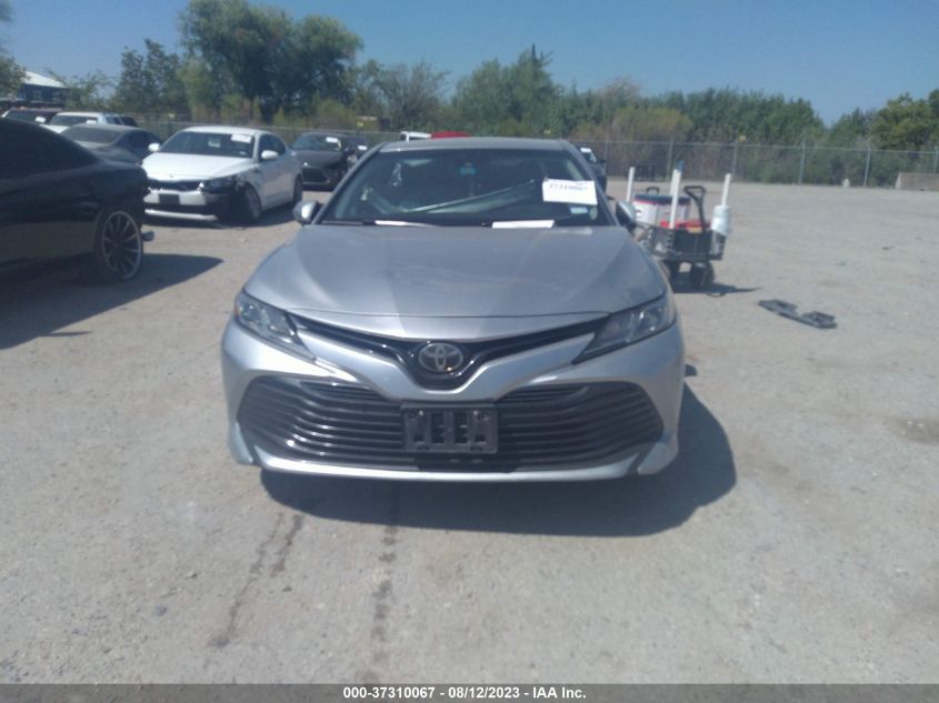 2018 TOYOTA CAMRY LE/SE/XLE/L - 4T1B11HK6JU665931
