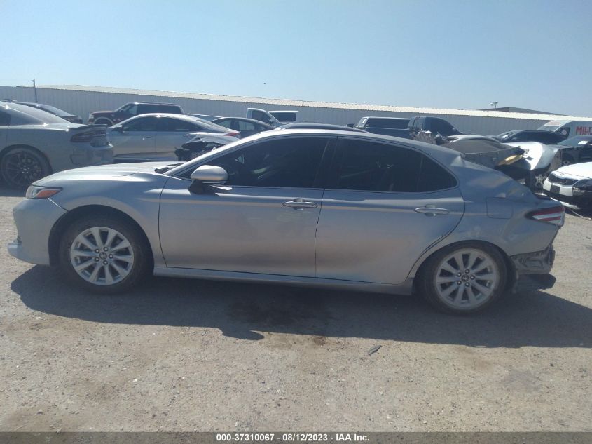 2018 TOYOTA CAMRY LE/SE/XLE/L - 4T1B11HK6JU665931
