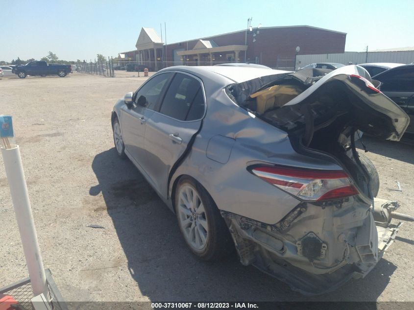 2018 TOYOTA CAMRY LE/SE/XLE/L - 4T1B11HK6JU665931