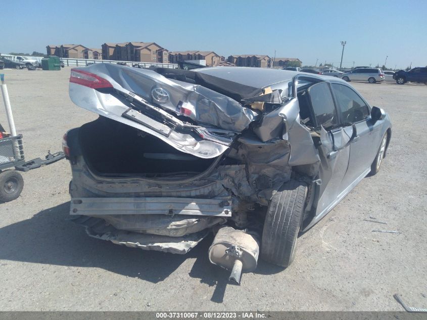 2018 TOYOTA CAMRY LE/SE/XLE/L - 4T1B11HK6JU665931
