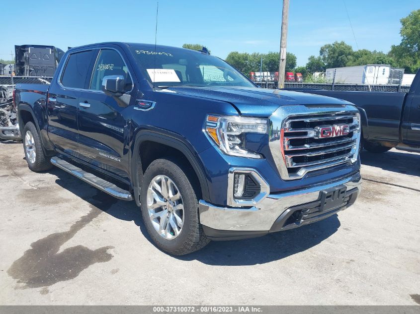 2021 GMC SIERRA 1500 SLT - 1GTU9DEL6MZ409817