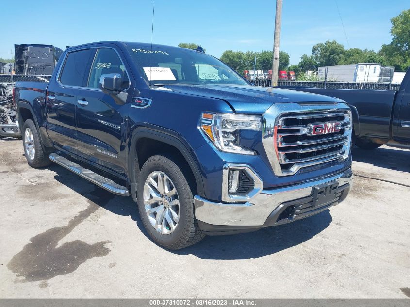 VIN 1GTU9DEL6MZ409817 2021 GMC SIERRA 1500 no.1