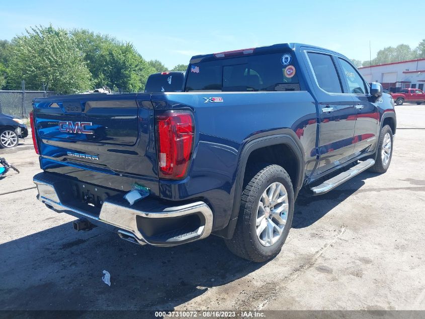 VIN 1GTU9DEL6MZ409817 2021 GMC SIERRA 1500 no.4