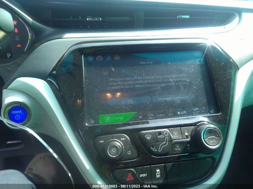 2020 CHEVROLET BOLT EV PREMIER - 1G1FZ6S09L4145253