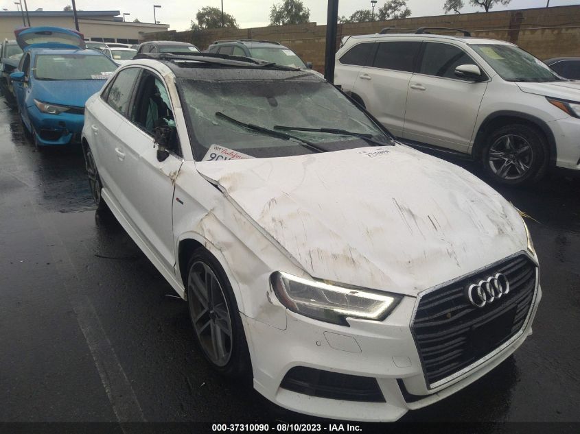 2019 AUDI A3 SEDAN PREMIUM PLUS - WAUGUGFF3K1028683