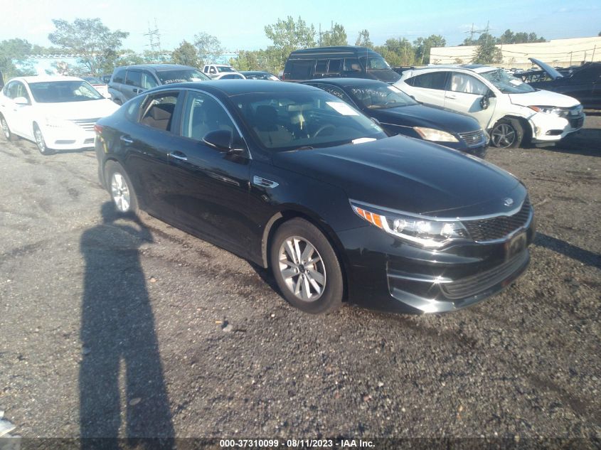 2016 KIA OPTIMA LX - KNAGT4L32G5108715