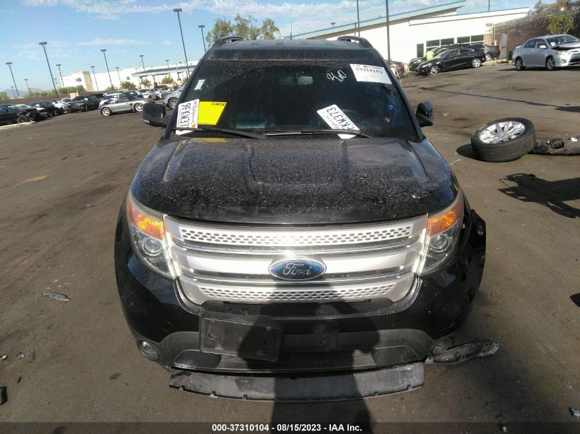 2015 FORD EXPLORER XLT - 1FM5K7D8XFGA65202