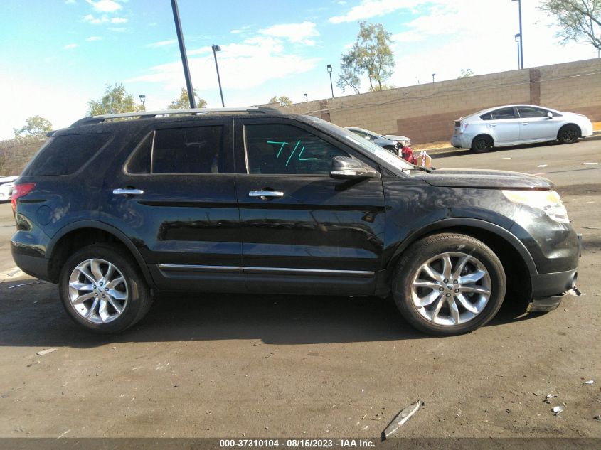 2015 FORD EXPLORER XLT - 1FM5K7D8XFGA65202