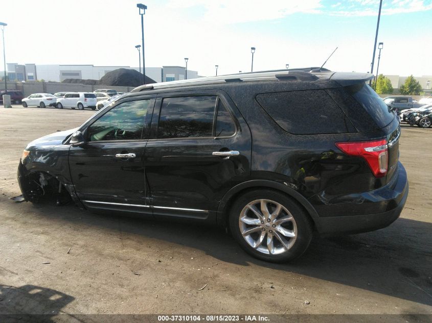 2015 FORD EXPLORER XLT - 1FM5K7D8XFGA65202