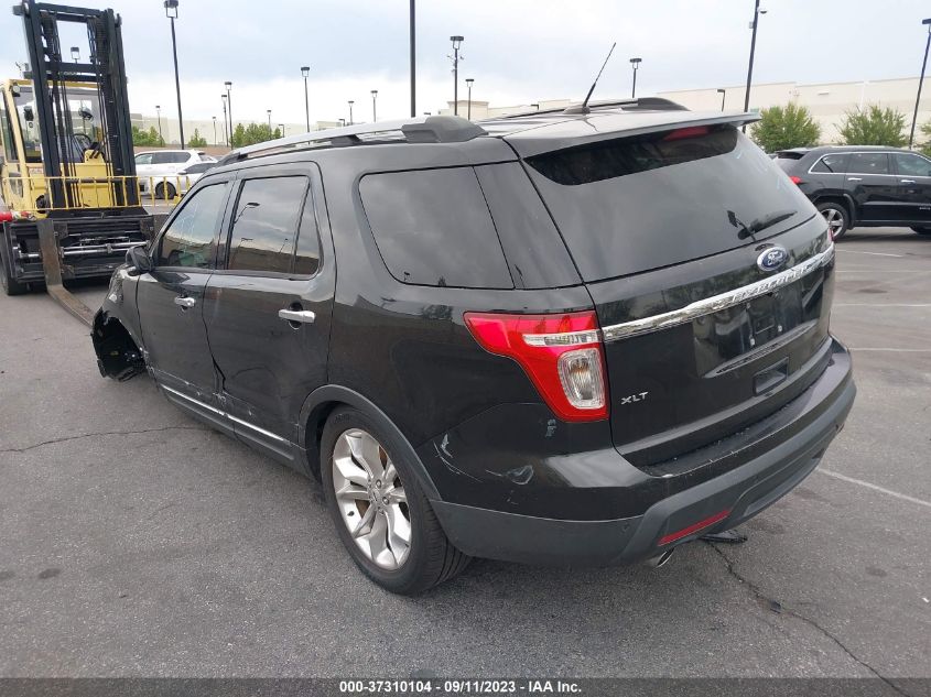 2015 FORD EXPLORER XLT - 1FM5K7D8XFGA65202