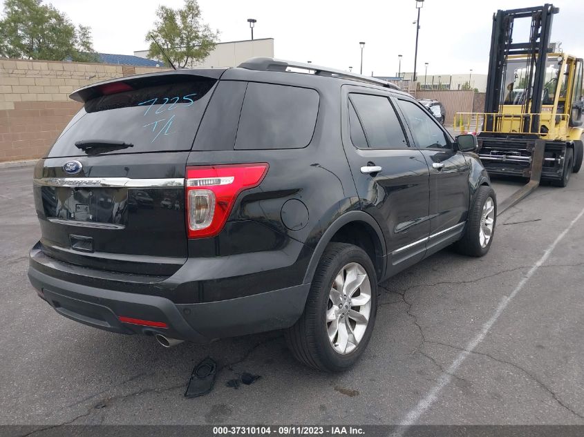 2015 FORD EXPLORER XLT - 1FM5K7D8XFGA65202