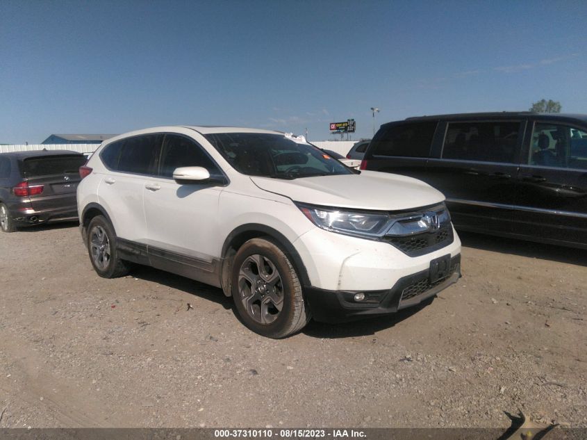 2018 HONDA CR-V EX - 2HKRW1H51JH517226