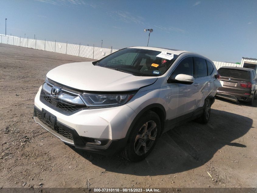 2018 HONDA CR-V EX - 2HKRW1H51JH517226