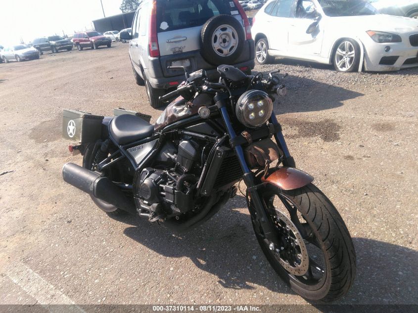 2022 HONDA CMX1100 D - JH2SC8315NK100049