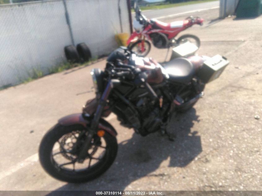 2022 HONDA CMX1100 D - JH2SC8315NK100049