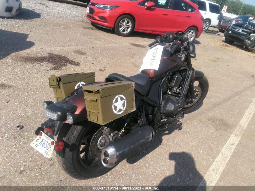 2022 HONDA CMX1100 D - JH2SC8315NK100049