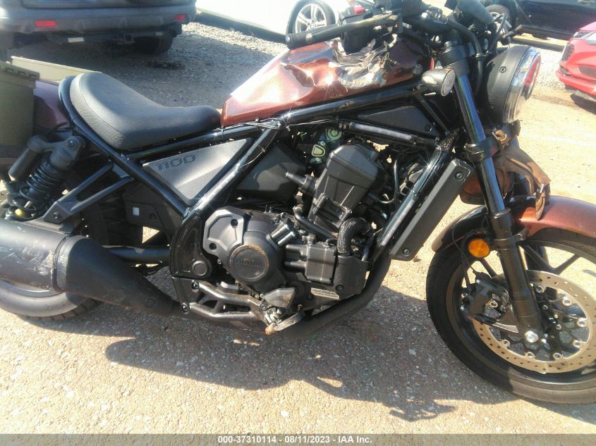 2022 HONDA CMX1100 D - JH2SC8315NK100049