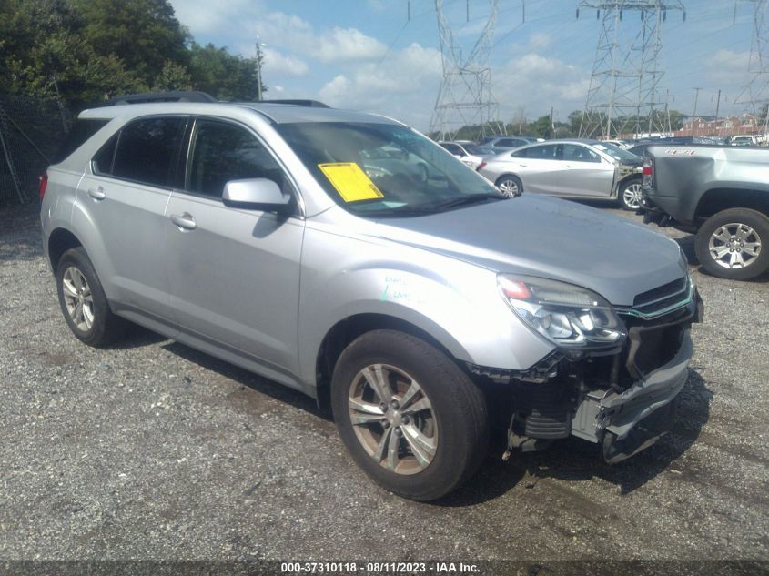 2016 CHEVROLET EQUINOX LT - 2GNFLFEK5G6329297