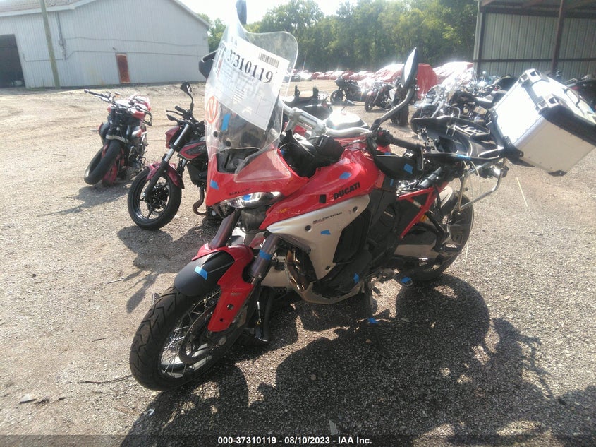 VIN ZDMAAL4W3PB010901 2023 DUCATI MULTISTRADA V4 RALLY