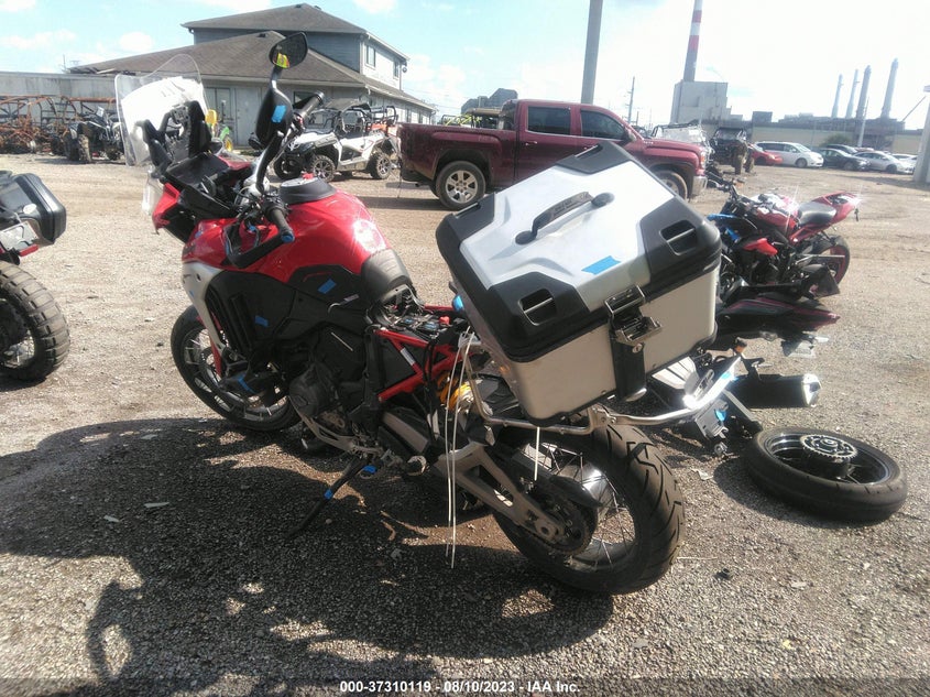 VIN ZDMAAL4W3PB010901 2023 DUCATI MULTISTRADA V4 RALLY
