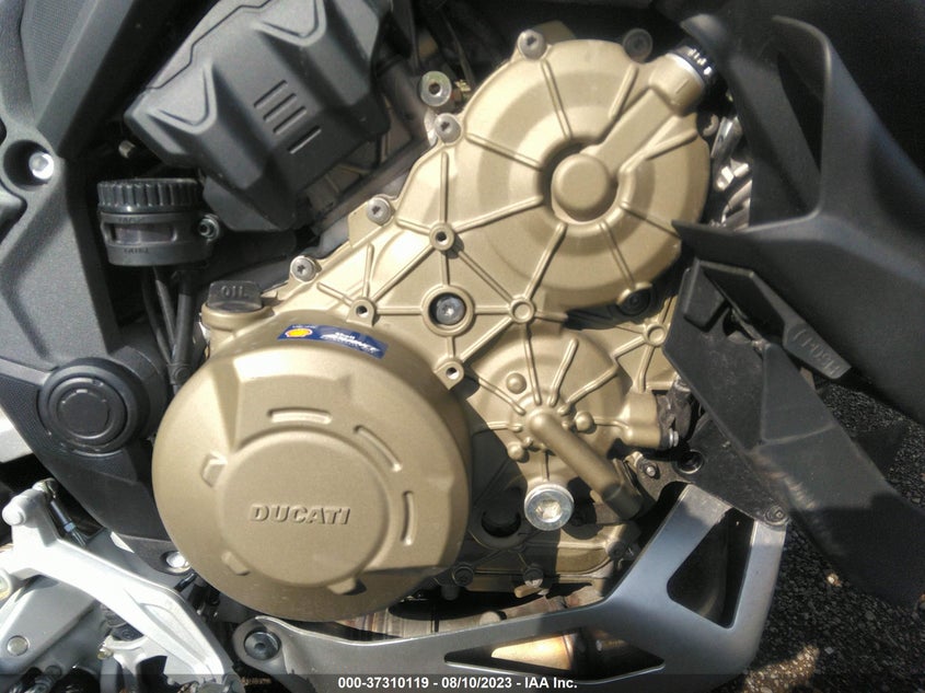 VIN ZDMAAL4W3PB010901 2023 DUCATI MULTISTRADA V4 RALLY