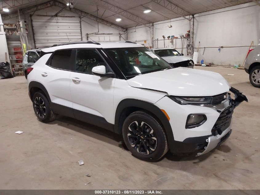 2021 CHEVROLET TRAILBLAZER LT - KL79MPS29MB048042