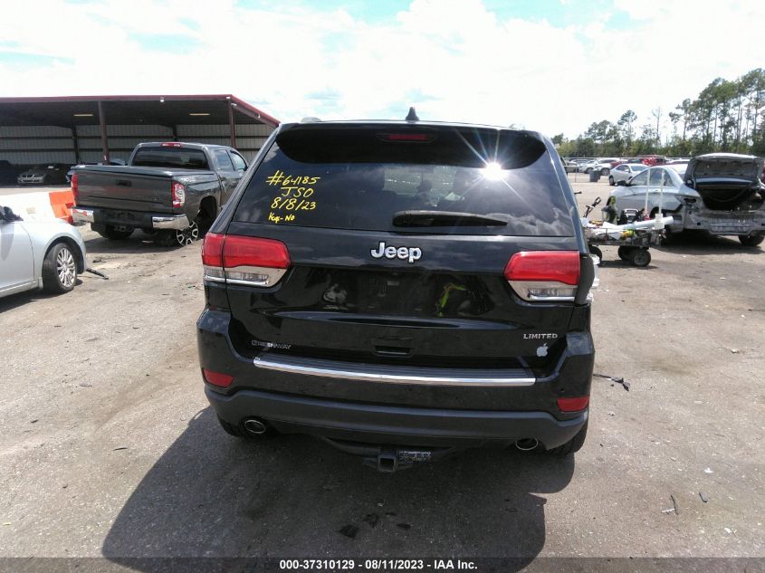2014 JEEP GRAND CHEROKEE LIMITED - 1C4RJEBG7EC498957