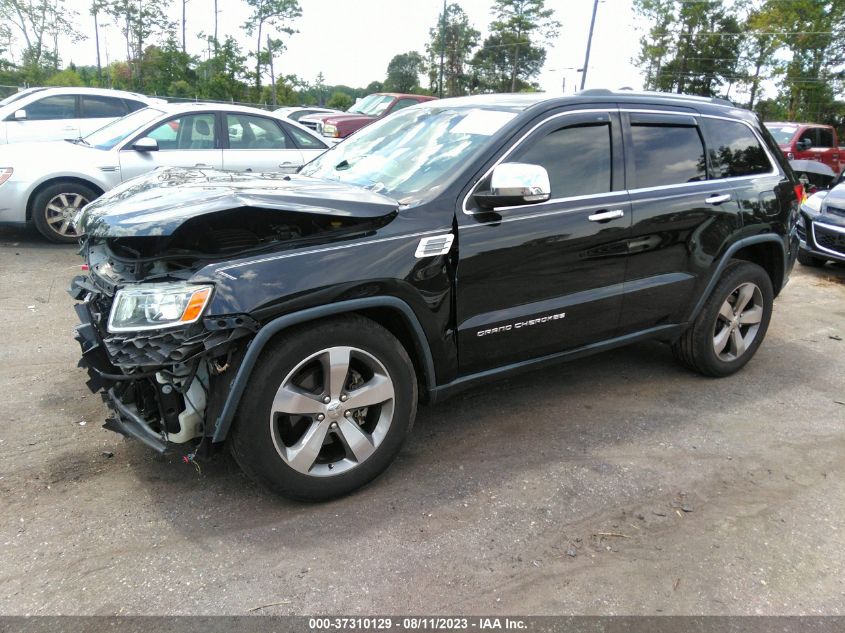 2014 JEEP GRAND CHEROKEE LIMITED - 1C4RJEBG7EC498957