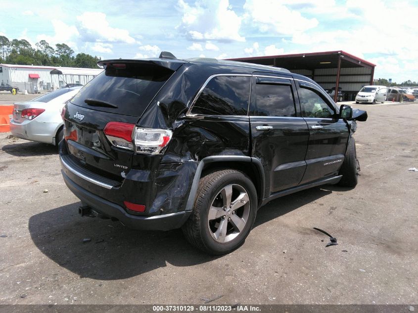 2014 JEEP GRAND CHEROKEE LIMITED - 1C4RJEBG7EC498957