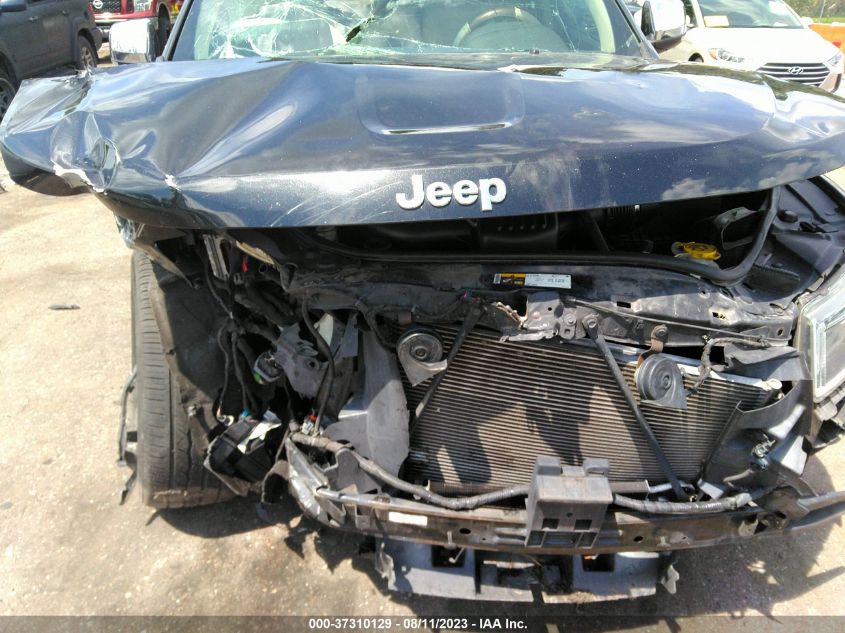 2014 JEEP GRAND CHEROKEE LIMITED - 1C4RJEBG7EC498957