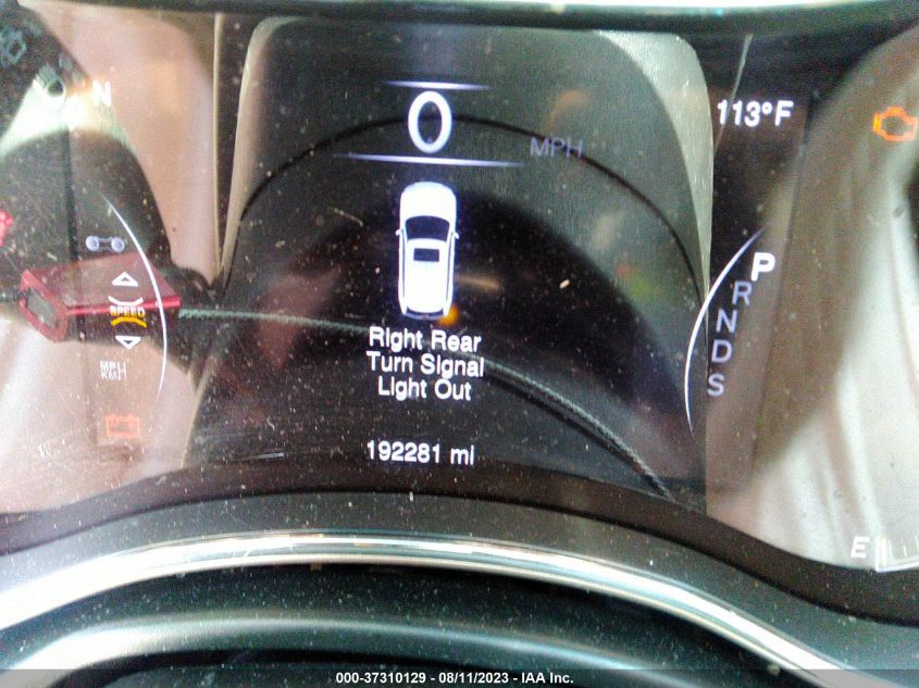 2014 JEEP GRAND CHEROKEE LIMITED - 1C4RJEBG7EC498957