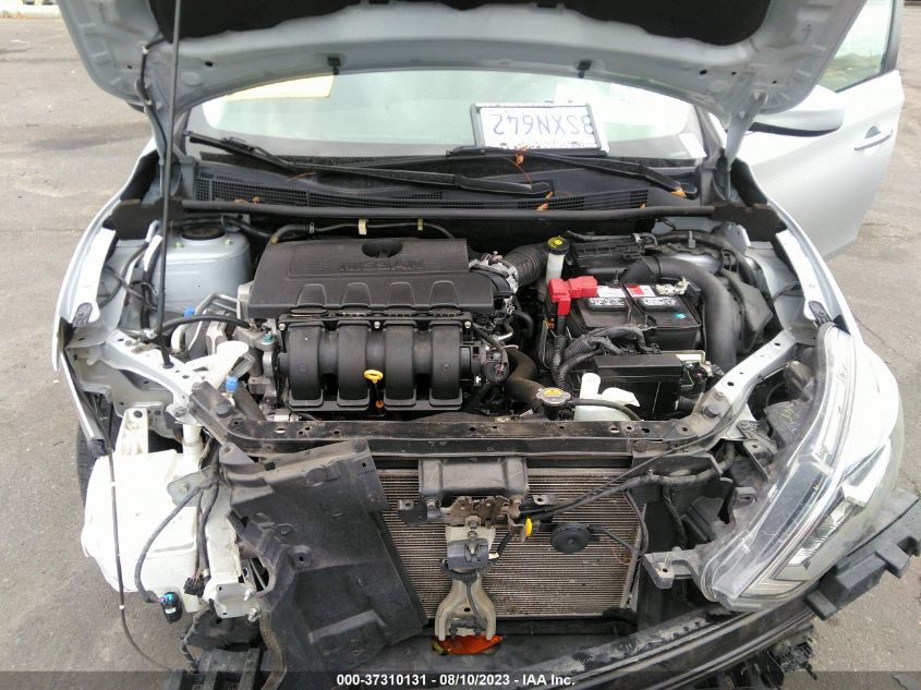 2019 NISSAN SENTRA SV - 3N1AB7APXKL613366