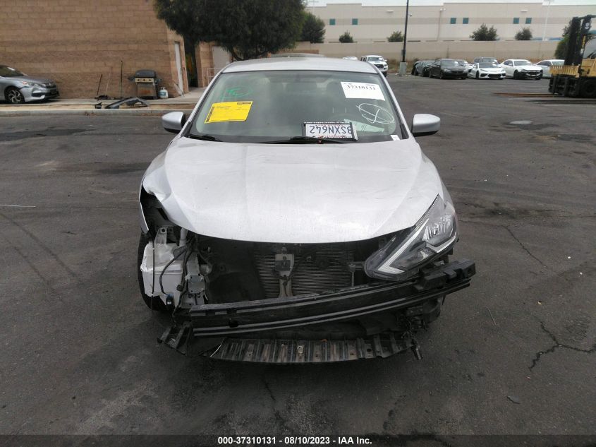2019 NISSAN SENTRA SV - 3N1AB7APXKL613366