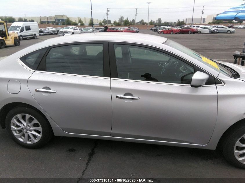2019 NISSAN SENTRA SV - 3N1AB7APXKL613366