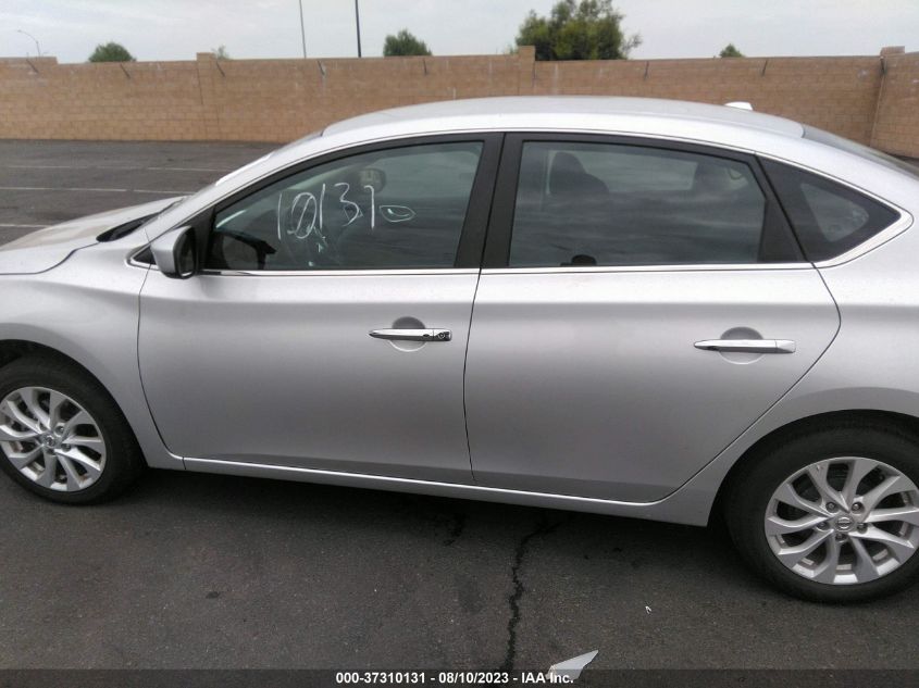 2019 NISSAN SENTRA SV - 3N1AB7APXKL613366
