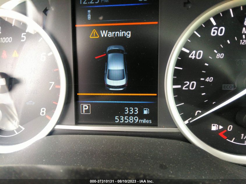 2019 NISSAN SENTRA SV - 3N1AB7APXKL613366
