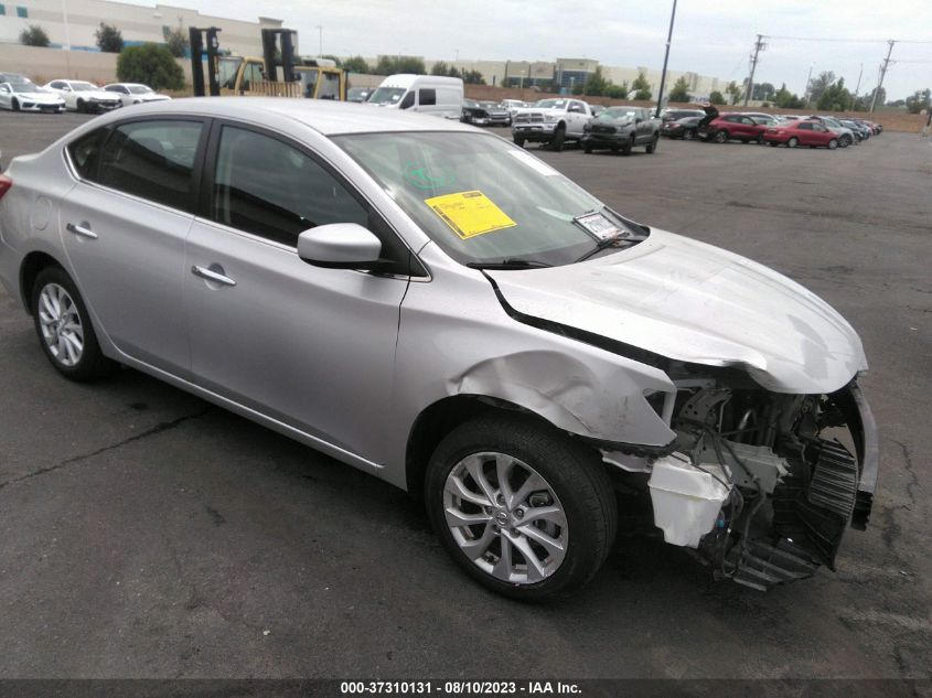 2019 NISSAN SENTRA SV - 3N1AB7APXKL613366