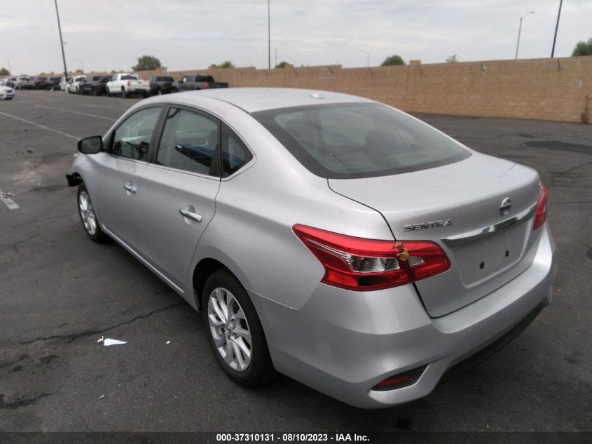 2019 NISSAN SENTRA SV - 3N1AB7APXKL613366