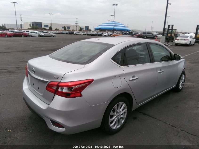 2019 NISSAN SENTRA SV - 3N1AB7APXKL613366