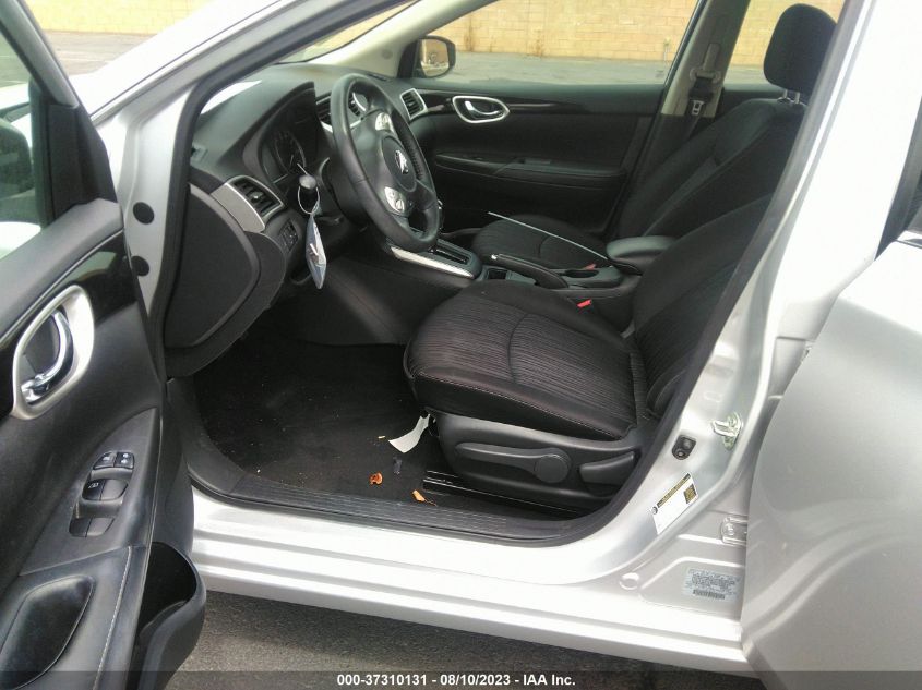 2019 NISSAN SENTRA SV - 3N1AB7APXKL613366